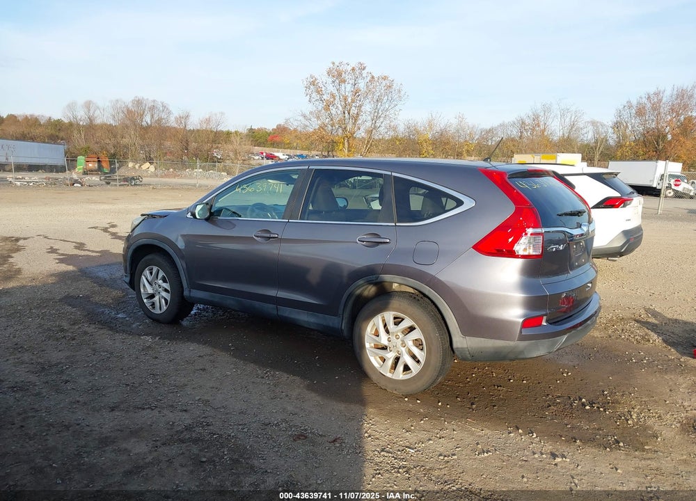 2015 HONDA CR-V EX VIN: 2HKRM4H55FH649808