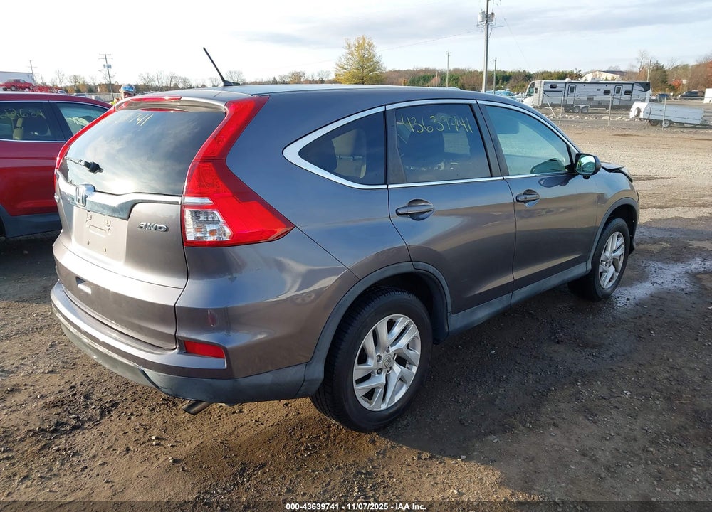 2015 HONDA CR-V EX VIN: 2HKRM4H55FH649808