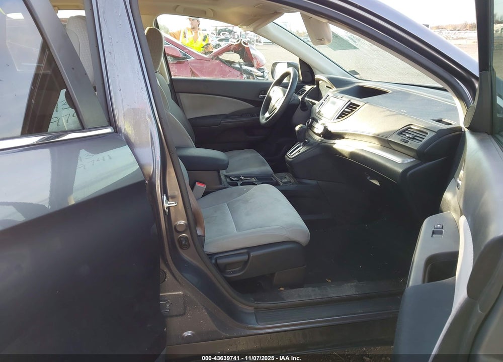 2015 HONDA CR-V EX VIN: 2HKRM4H55FH649808