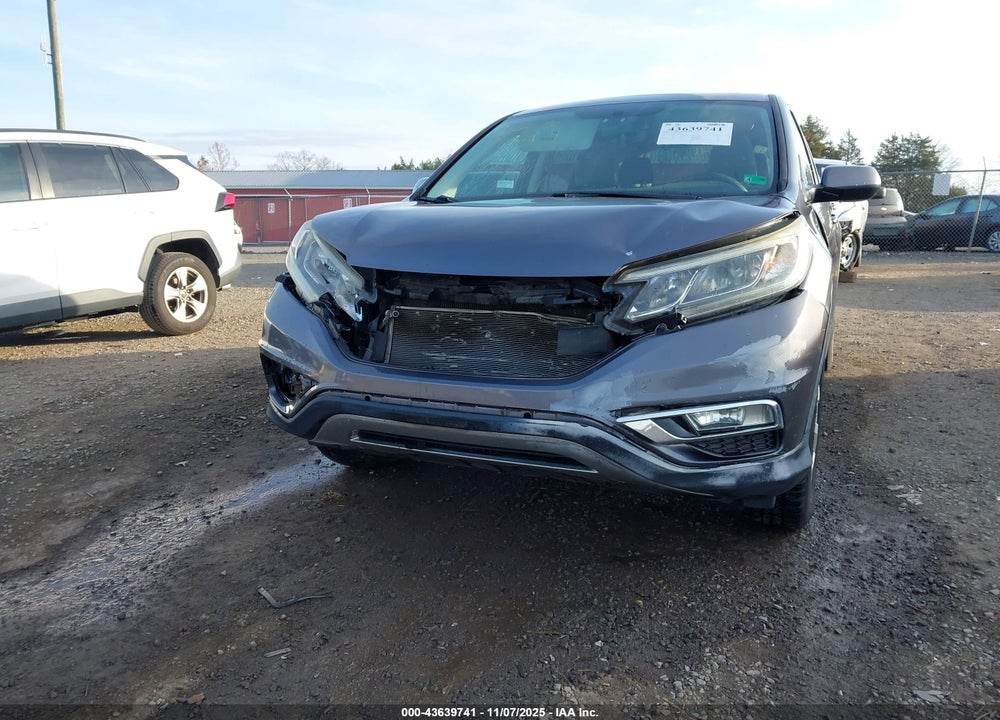 2015 HONDA CR-V EX VIN: 2HKRM4H55FH649808