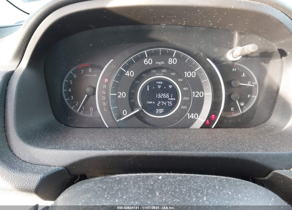2015 HONDA CR-V EX VIN: 2HKRM4H55FH649808