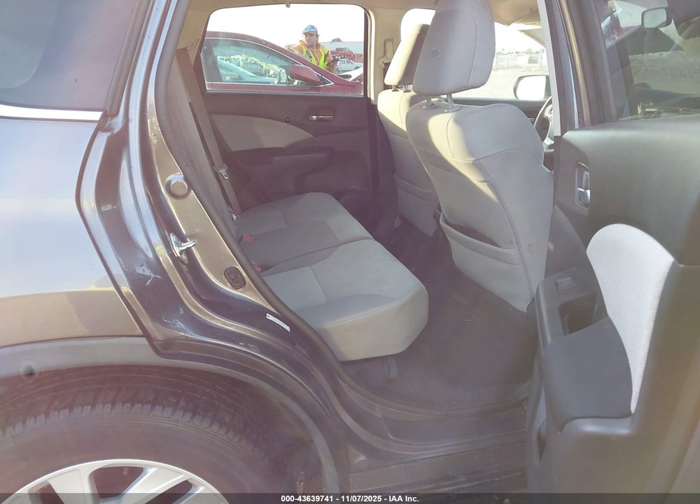 2015 HONDA CR-V EX VIN: 2HKRM4H55FH649808