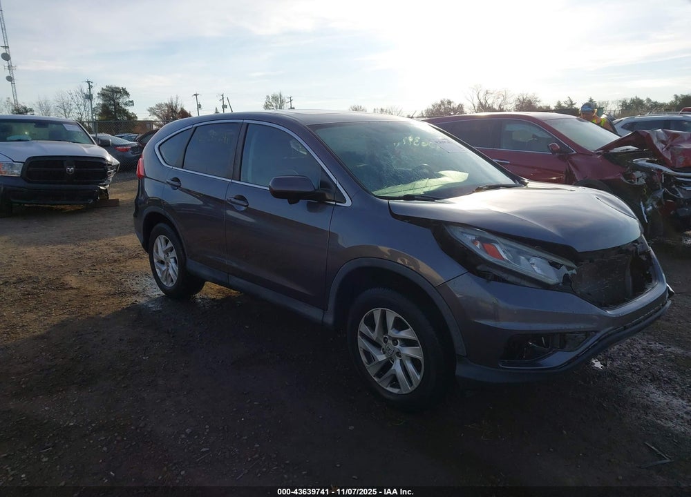 2015 HONDA CR-V EX VIN: 2HKRM4H55FH649808