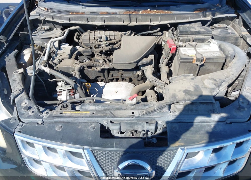 2013 NISSAN ROGUE S VIN: JN8AS5MT8DW547525