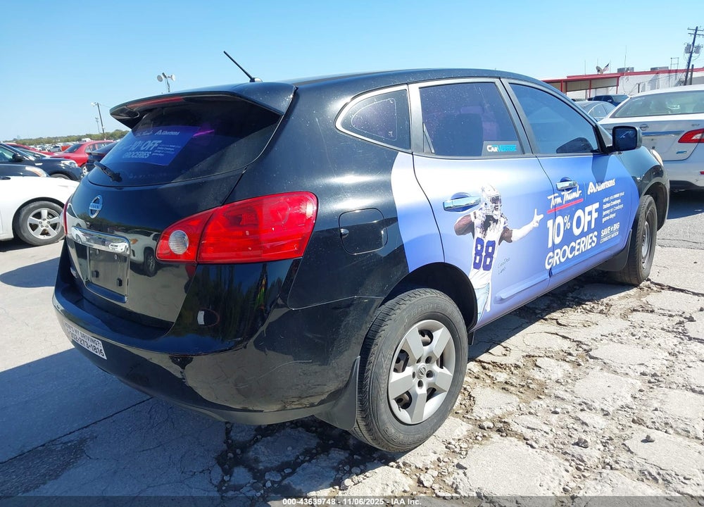 2013 NISSAN ROGUE S VIN: JN8AS5MT8DW547525