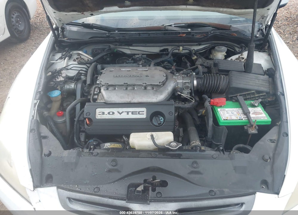 2005 HONDA ACCORD 3.0 EX VIN: 1HGCM66535A033553