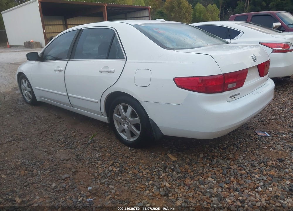 2005 HONDA ACCORD 3.0 EX VIN: 1HGCM66535A033553