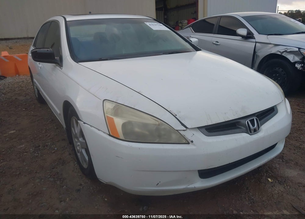2005 HONDA ACCORD 3.0 EX VIN: 1HGCM66535A033553