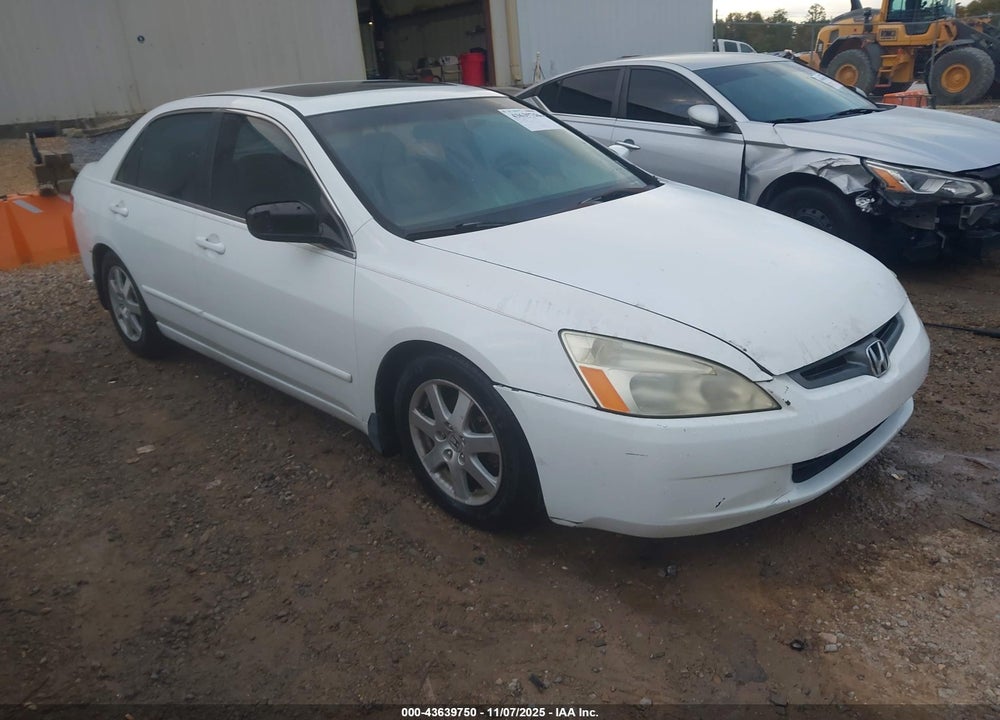 2005 HONDA ACCORD 3.0 EX VIN: 1HGCM66535A033553