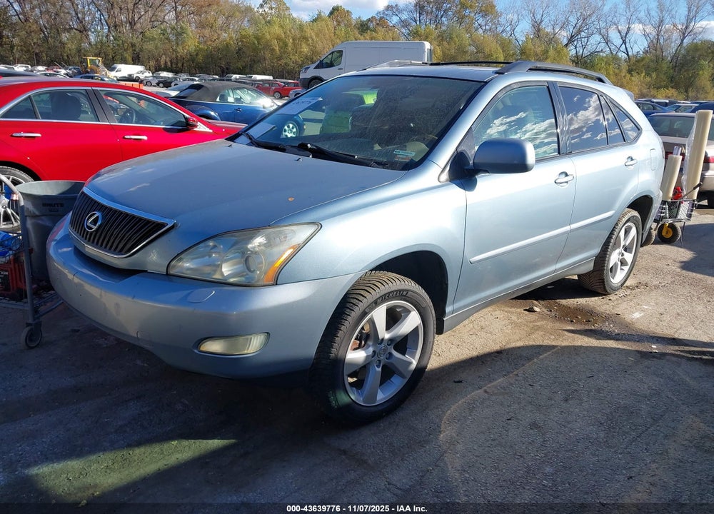 2007 LEXUS RX 350 VIN: 2T2HK31U17C021614