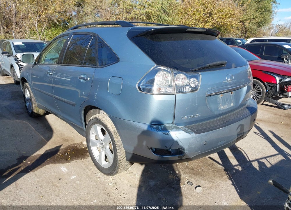 2007 LEXUS RX 350 VIN: 2T2HK31U17C021614