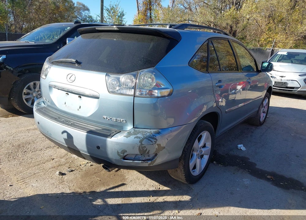 2007 LEXUS RX 350 VIN: 2T2HK31U17C021614