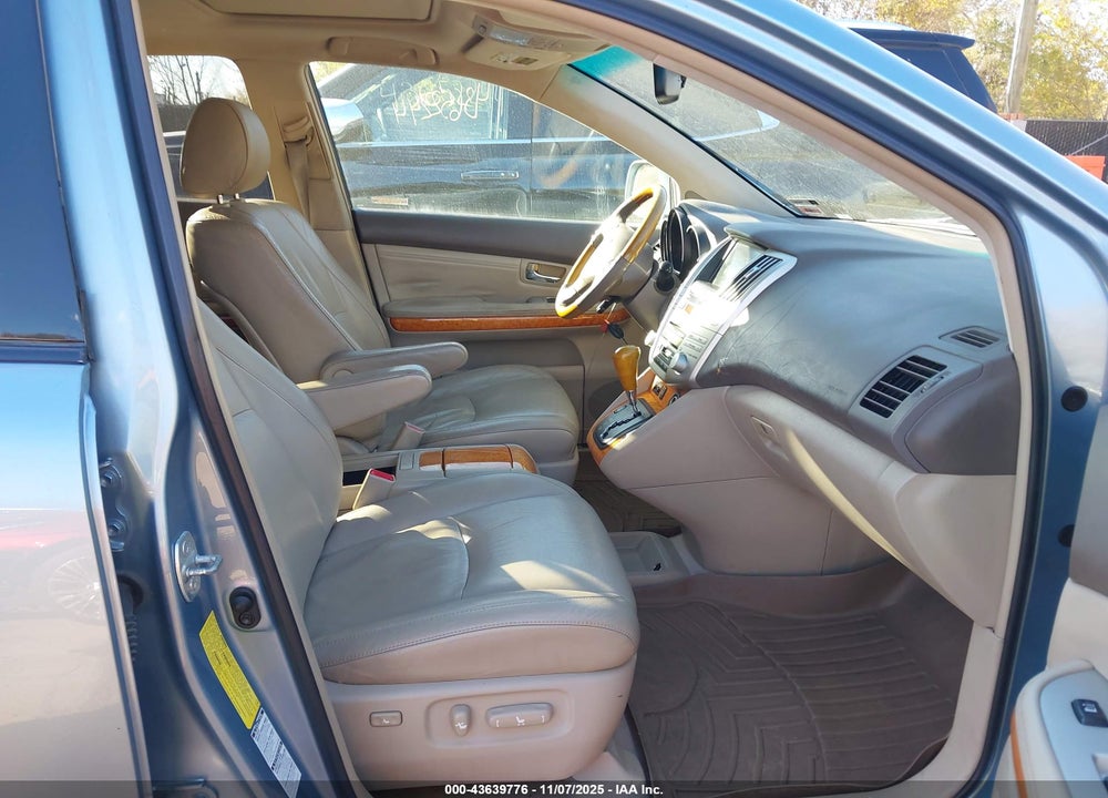 2007 LEXUS RX 350 VIN: 2T2HK31U17C021614