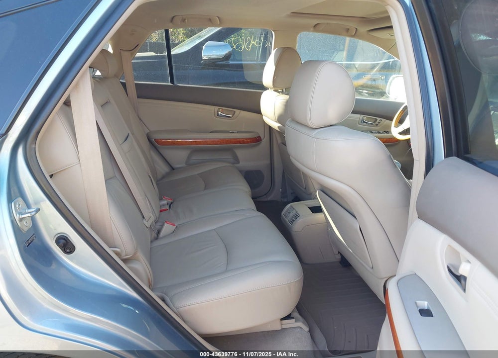 2007 LEXUS RX 350 VIN: 2T2HK31U17C021614