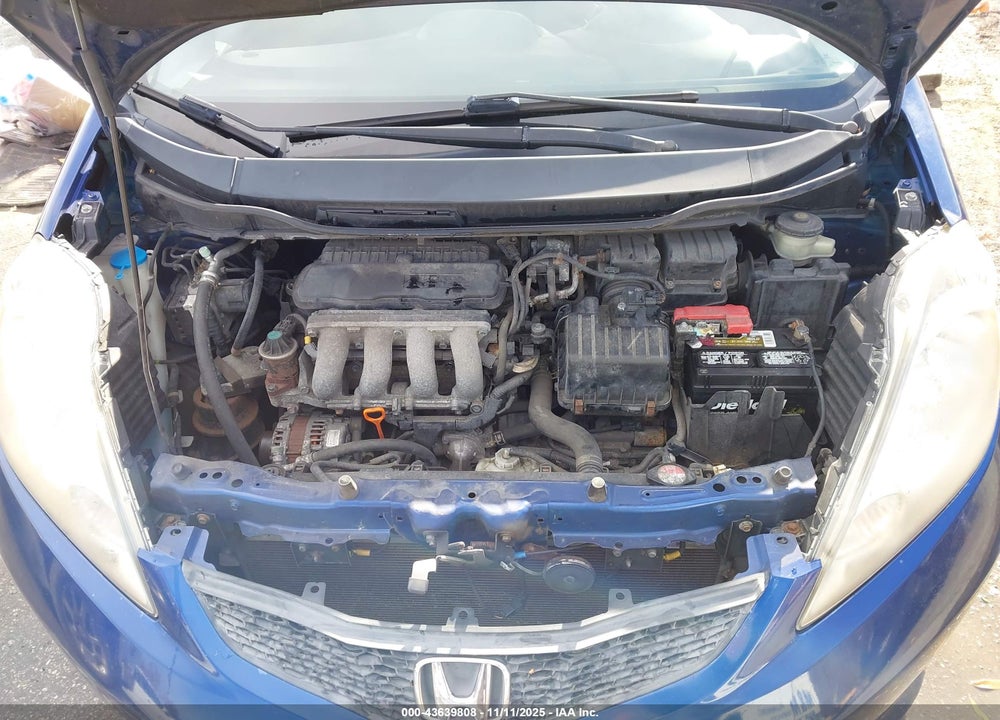 2010 HONDA FIT SPORT VIN: JHMGE8H6XAS013804