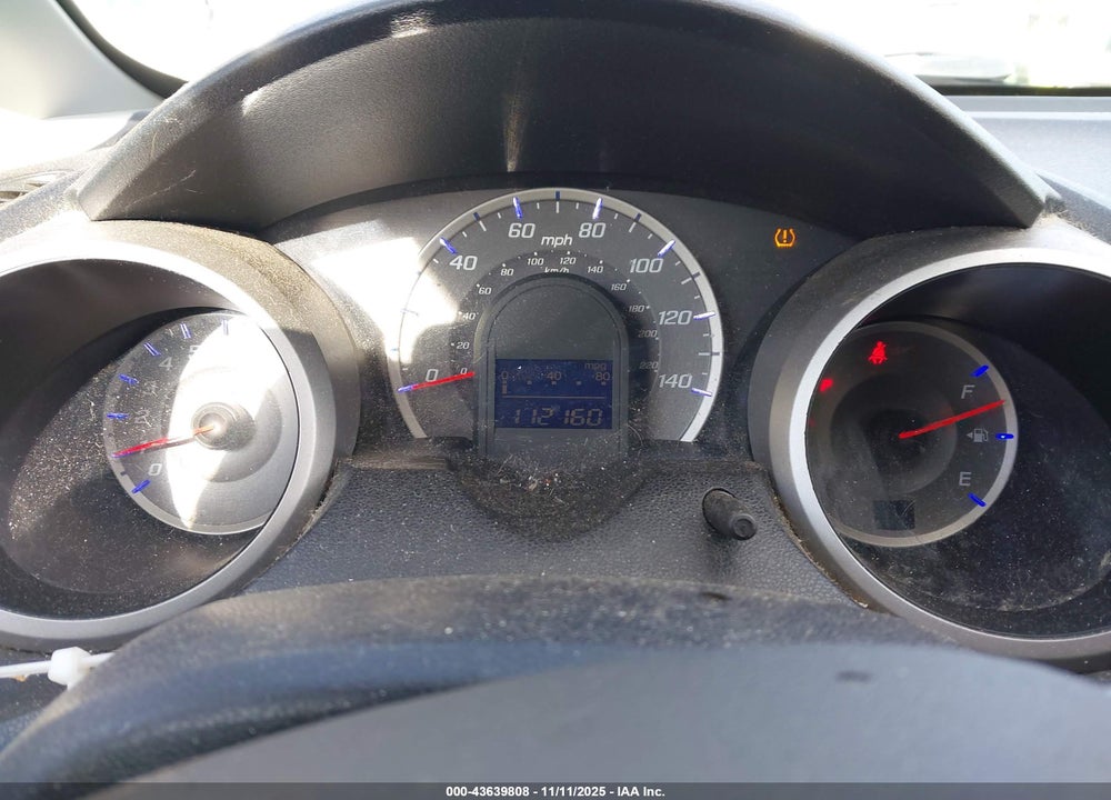 2010 HONDA FIT SPORT VIN: JHMGE8H6XAS013804