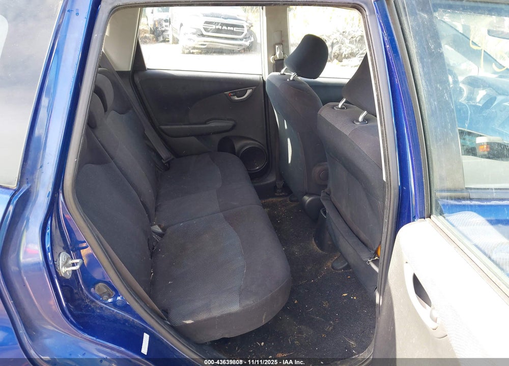 2010 HONDA FIT SPORT VIN: JHMGE8H6XAS013804