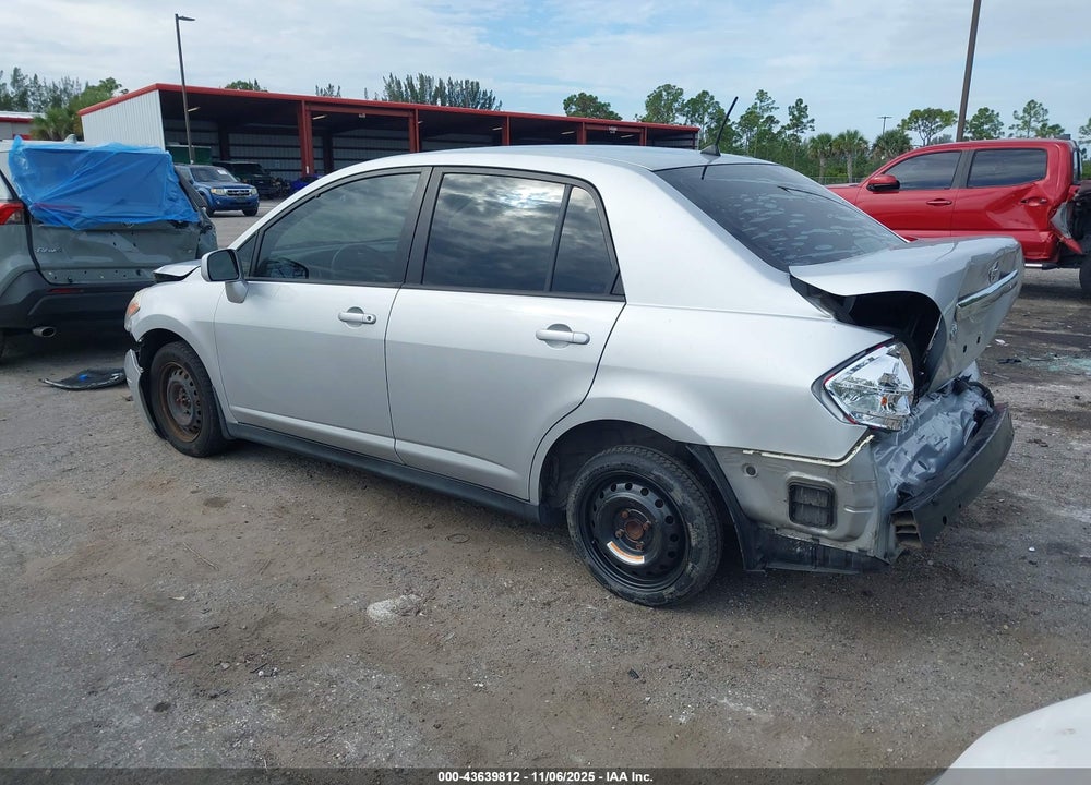 2010 NISSAN VERSA VIN: 3N1BC1AP7AL362562