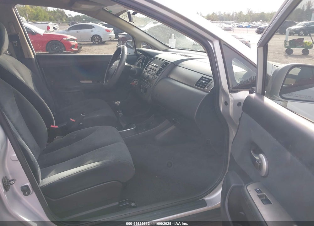 2010 NISSAN VERSA VIN: 3N1BC1AP7AL362562