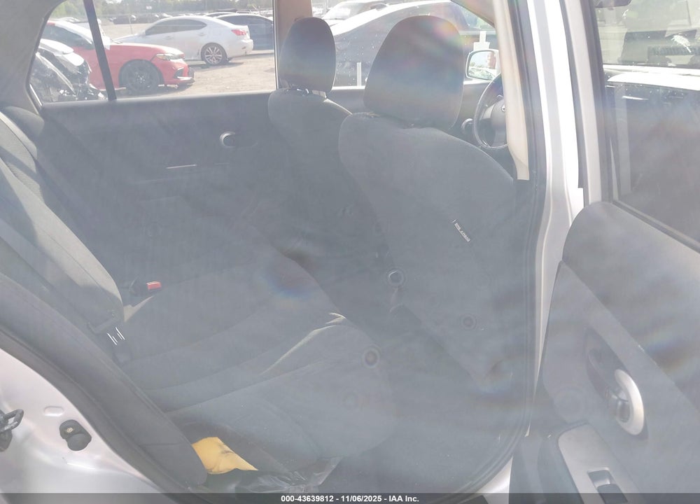 2010 NISSAN VERSA VIN: 3N1BC1AP7AL362562