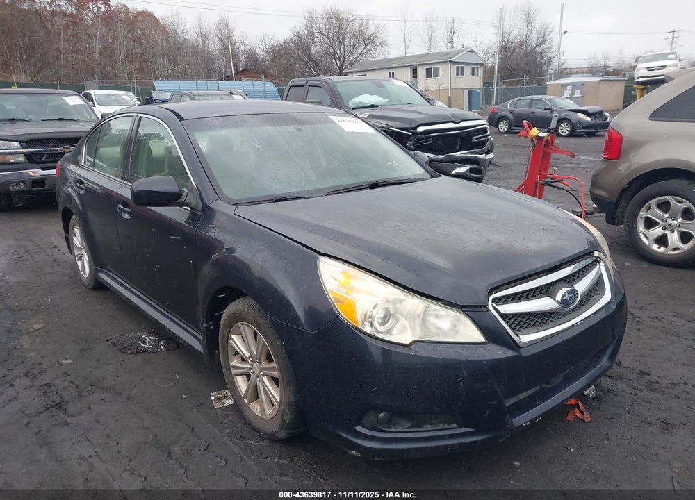 2012 SUBARU LEGACY 2.5I VIN: 4S3BMBA6XC3028290