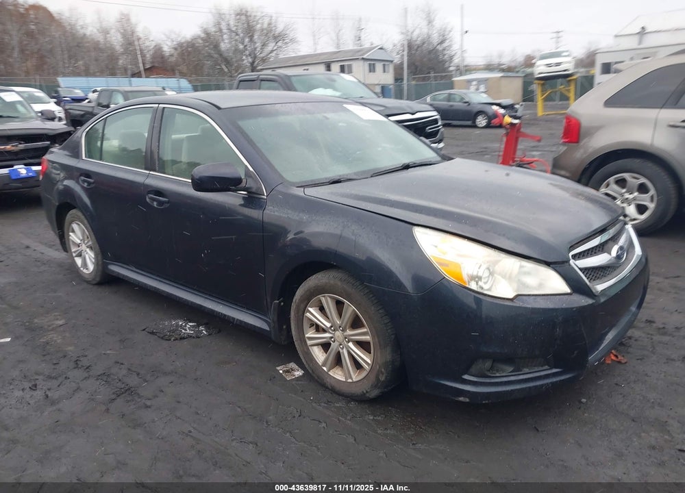 2012 SUBARU LEGACY 2.5I VIN: 4S3BMBA6XC3028290