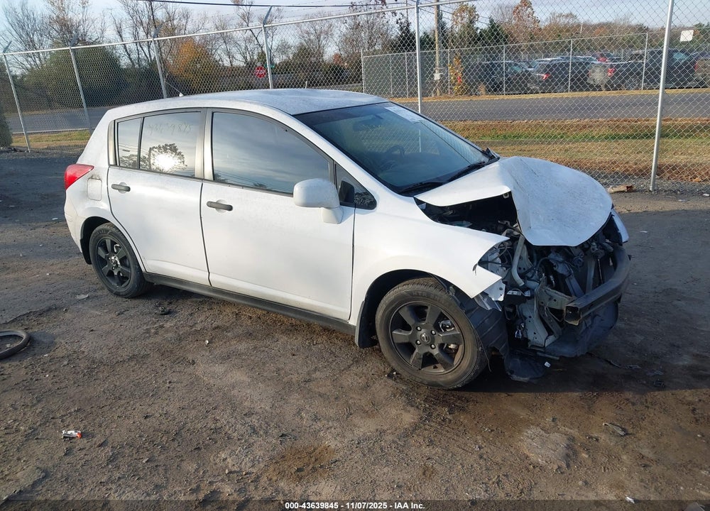 2008 NISSAN VERSA 1.8SL VIN: 3N1BC13EX8L400985