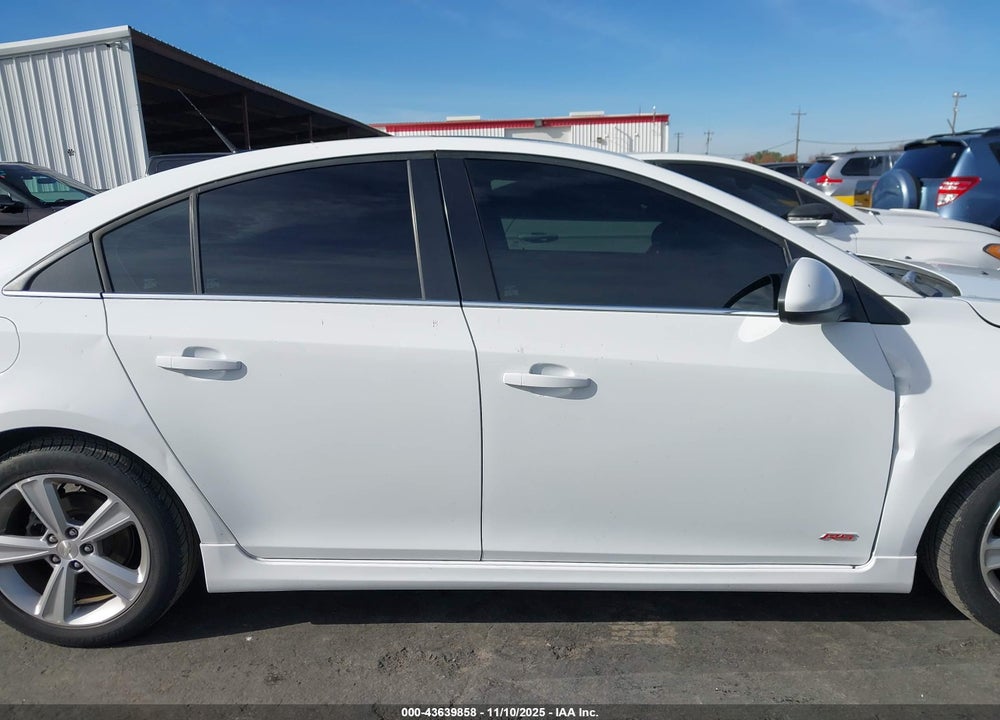 2014 CHEVROLET CRUZE 2LT AUTO VIN: 1G1PE5SBXE7336466