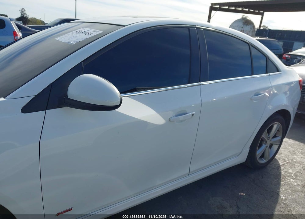 2014 CHEVROLET CRUZE 2LT AUTO VIN: 1G1PE5SBXE7336466