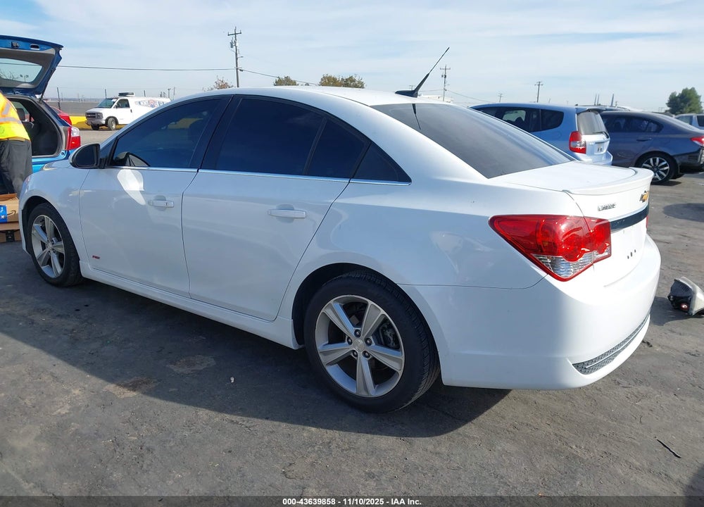 2014 CHEVROLET CRUZE 2LT AUTO VIN: 1G1PE5SBXE7336466