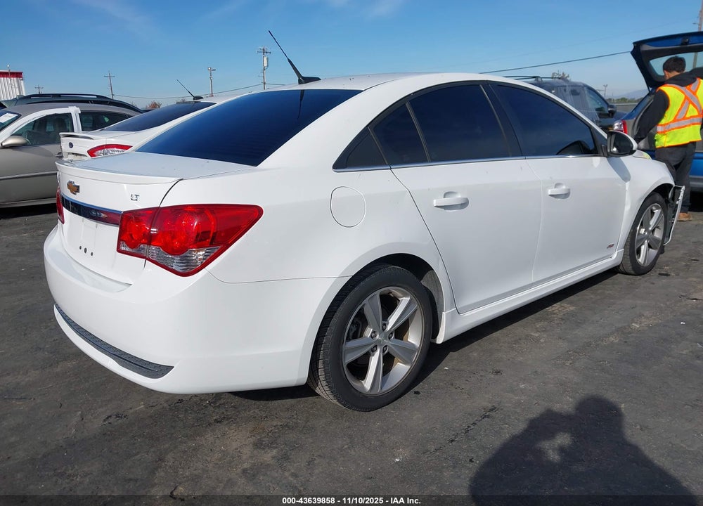 2014 CHEVROLET CRUZE 2LT AUTO VIN: 1G1PE5SBXE7336466