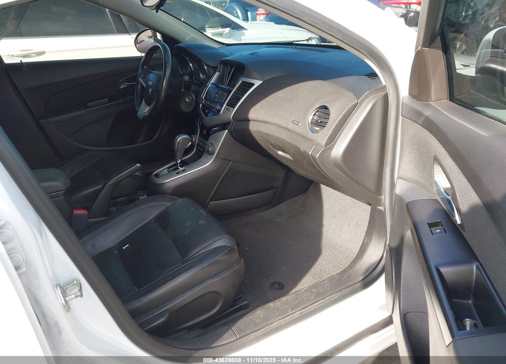 2014 CHEVROLET CRUZE 2LT AUTO VIN: 1G1PE5SBXE7336466