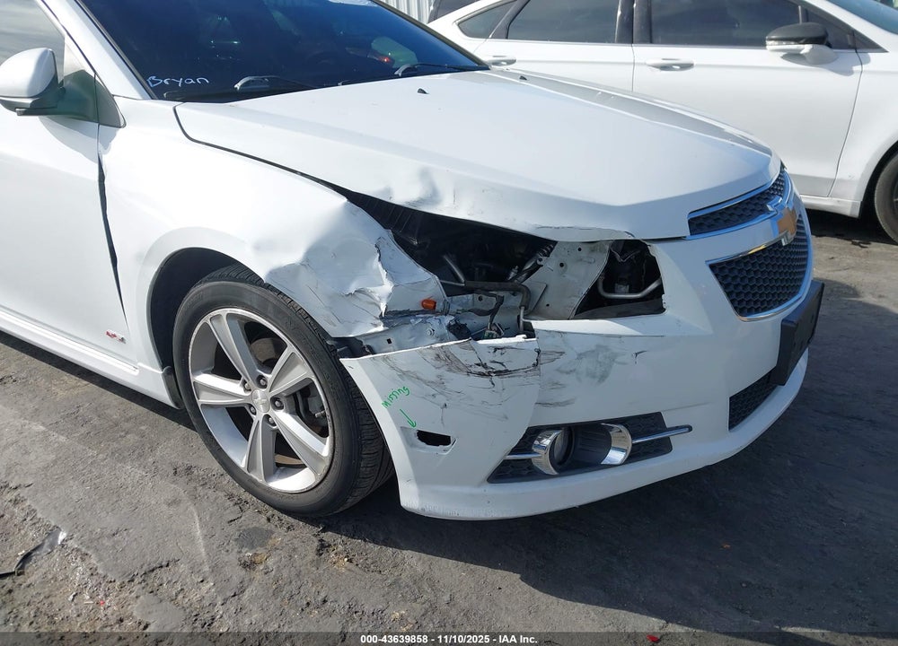 2014 CHEVROLET CRUZE 2LT AUTO VIN: 1G1PE5SBXE7336466