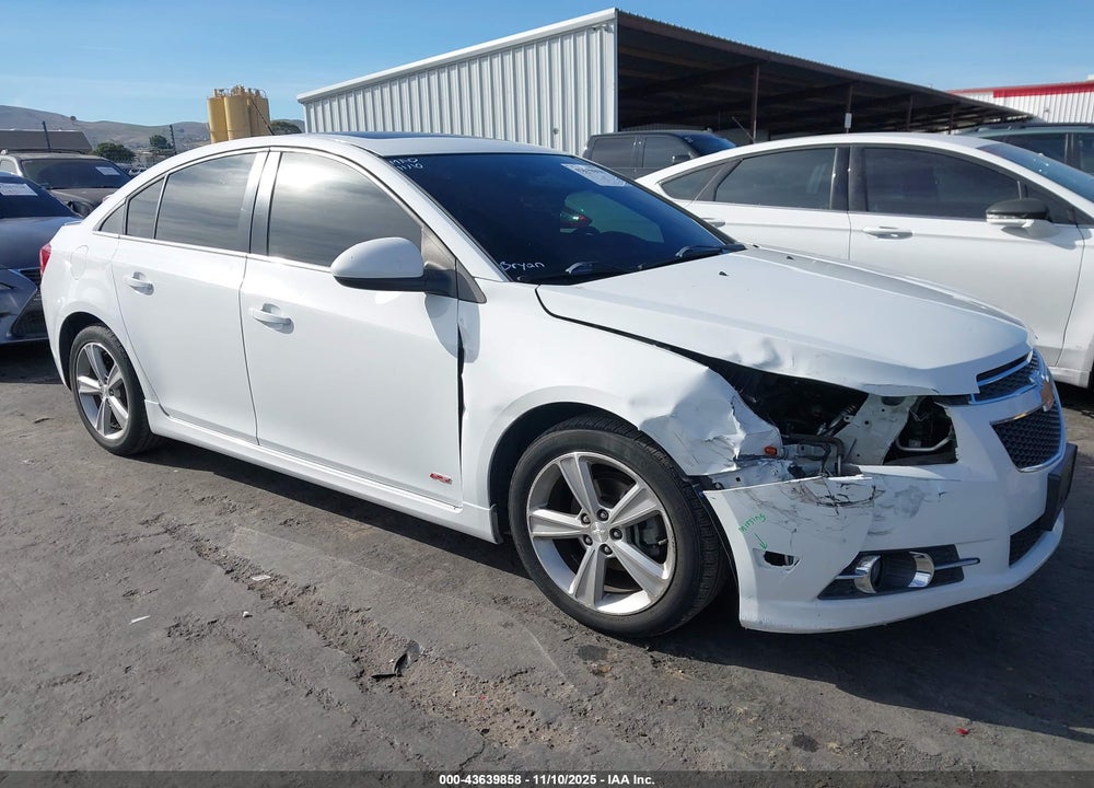 2014 CHEVROLET CRUZE 2LT AUTO VIN: 1G1PE5SBXE7336466
