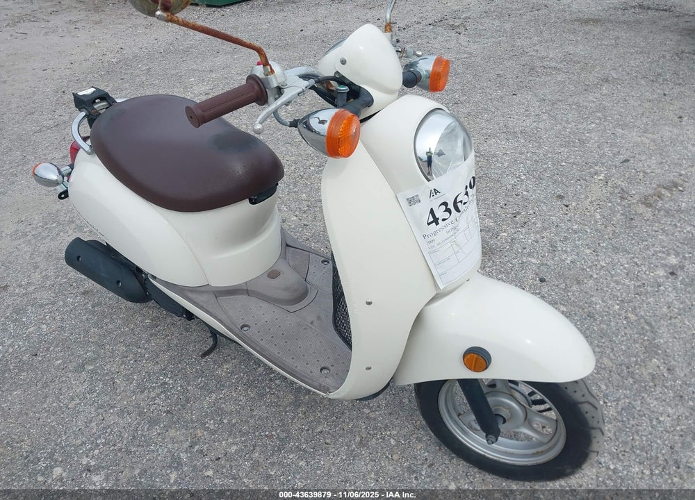 2009 HONDA CHF50 VIN: JH2AF60049K701283