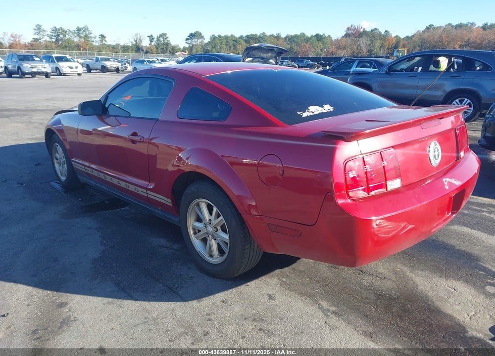 2008 FORD MUSTANG VIN: 1ZVHT80N085138346