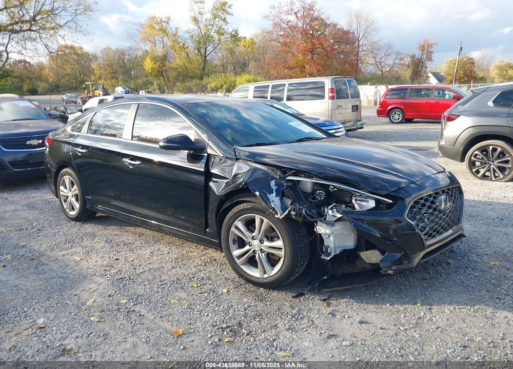 2019 HYUNDAI SONATA SEL VIN: 5NPE34AF2KH760671