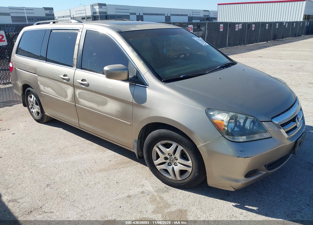 2006 HONDA ODYSSEY EX-L VIN: 5FNRL38776B458940
