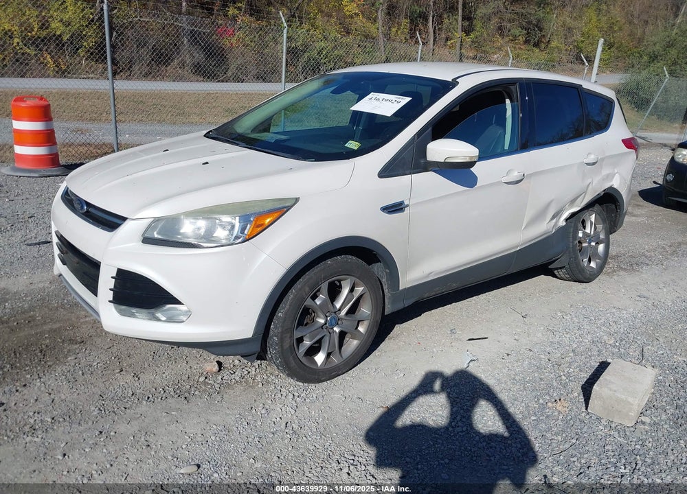 2013 FORD ESCAPE VIN: 1FMCU9H90DUB45266