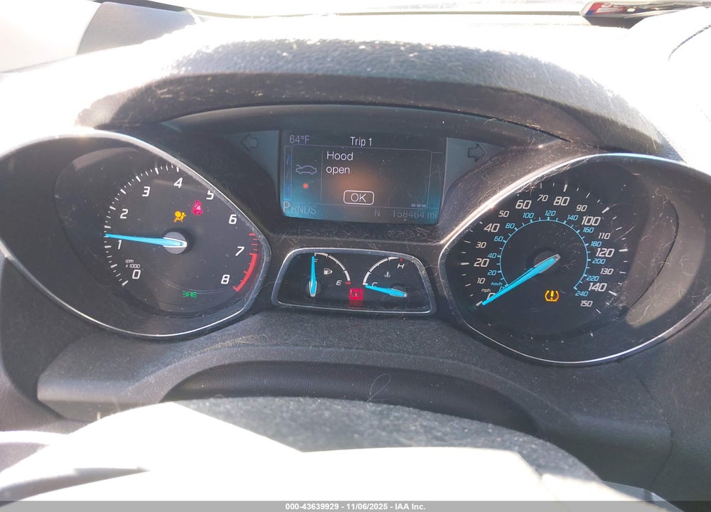 2013 FORD ESCAPE VIN: 1FMCU9H90DUB45266