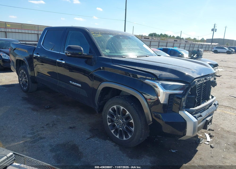 2022 TOYOTA TUNDRA LIMITED VIN: 5TFJA5DB5NX009253