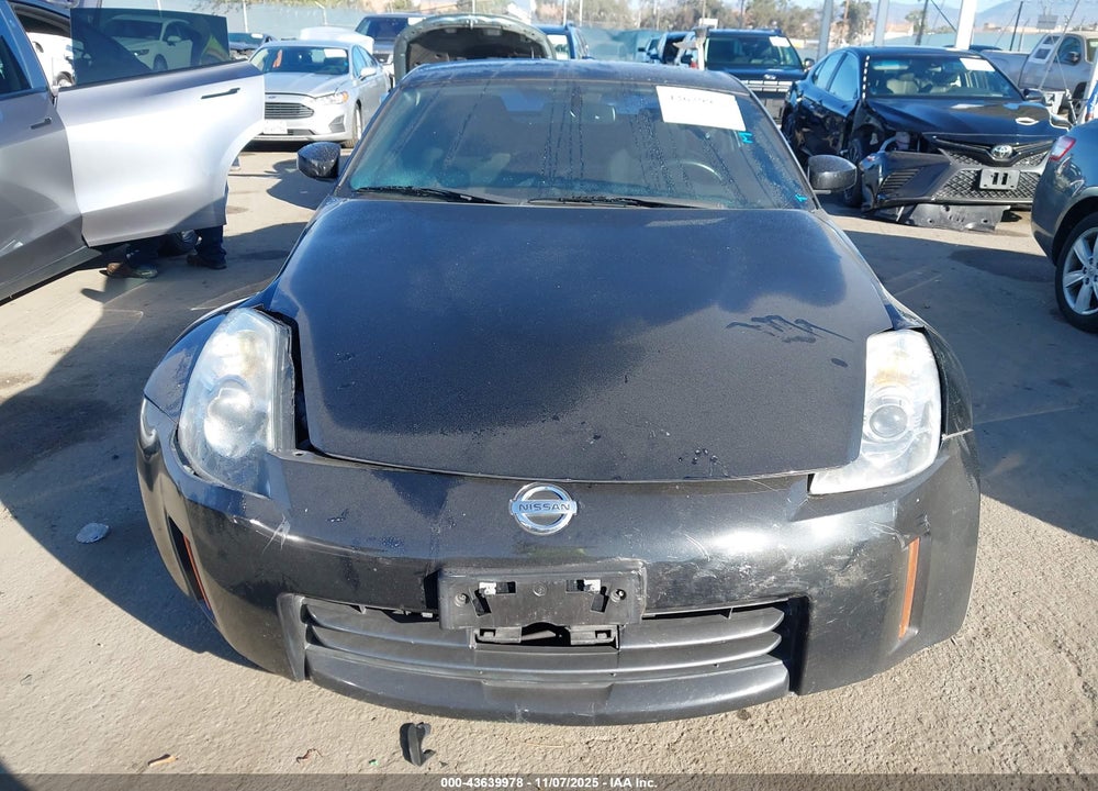 2008 NISSAN 350Z ENTHUSIAST VIN: JN1BZ34D68M701453