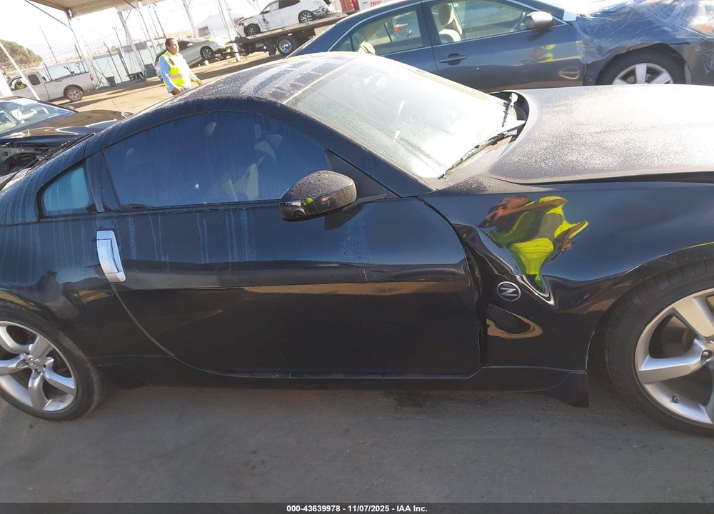 2008 NISSAN 350Z ENTHUSIAST VIN: JN1BZ34D68M701453