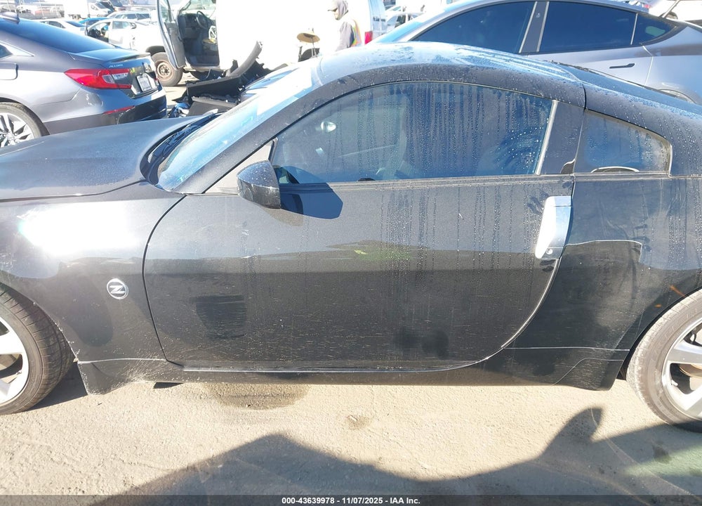 2008 NISSAN 350Z ENTHUSIAST VIN: JN1BZ34D68M701453