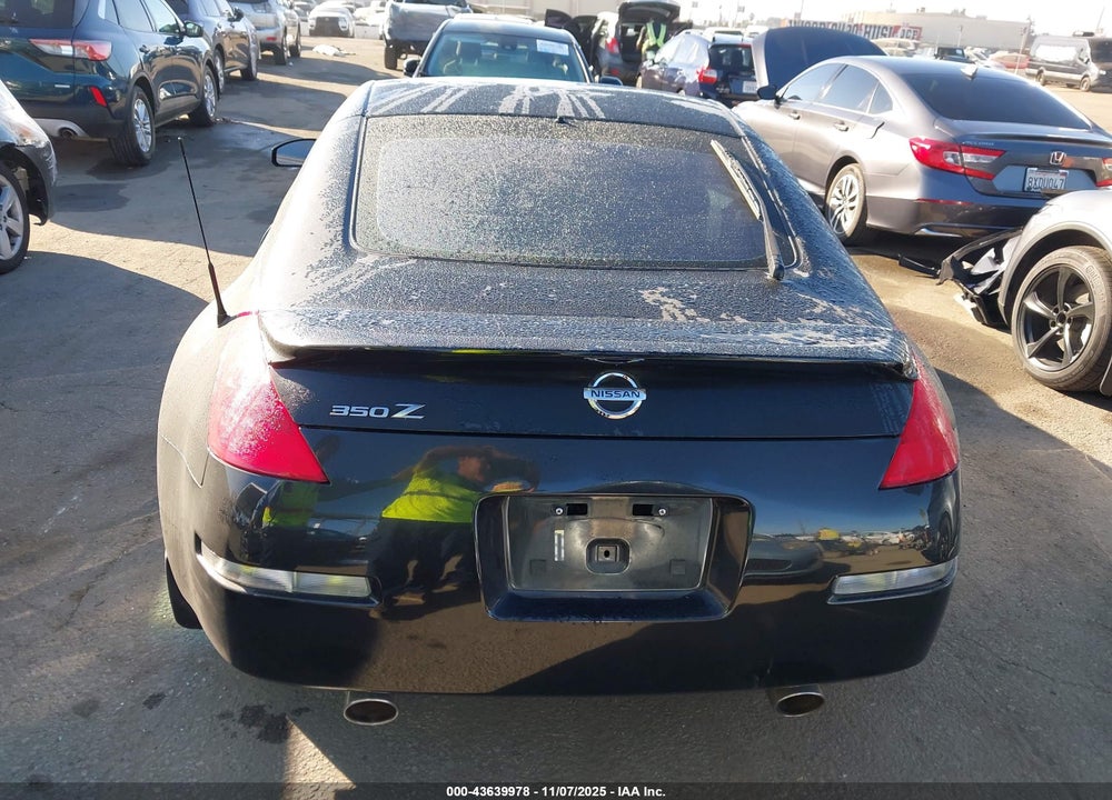 2008 NISSAN 350Z ENTHUSIAST VIN: JN1BZ34D68M701453