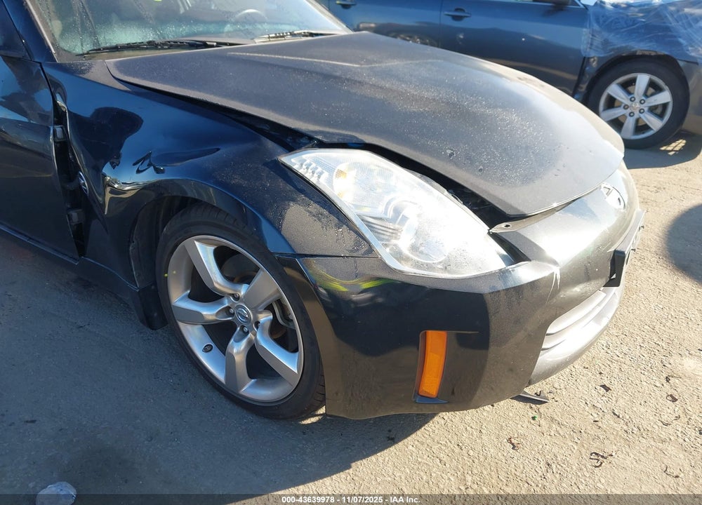 2008 NISSAN 350Z ENTHUSIAST VIN: JN1BZ34D68M701453