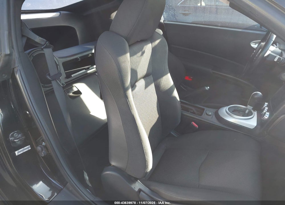 2008 NISSAN 350Z ENTHUSIAST VIN: JN1BZ34D68M701453