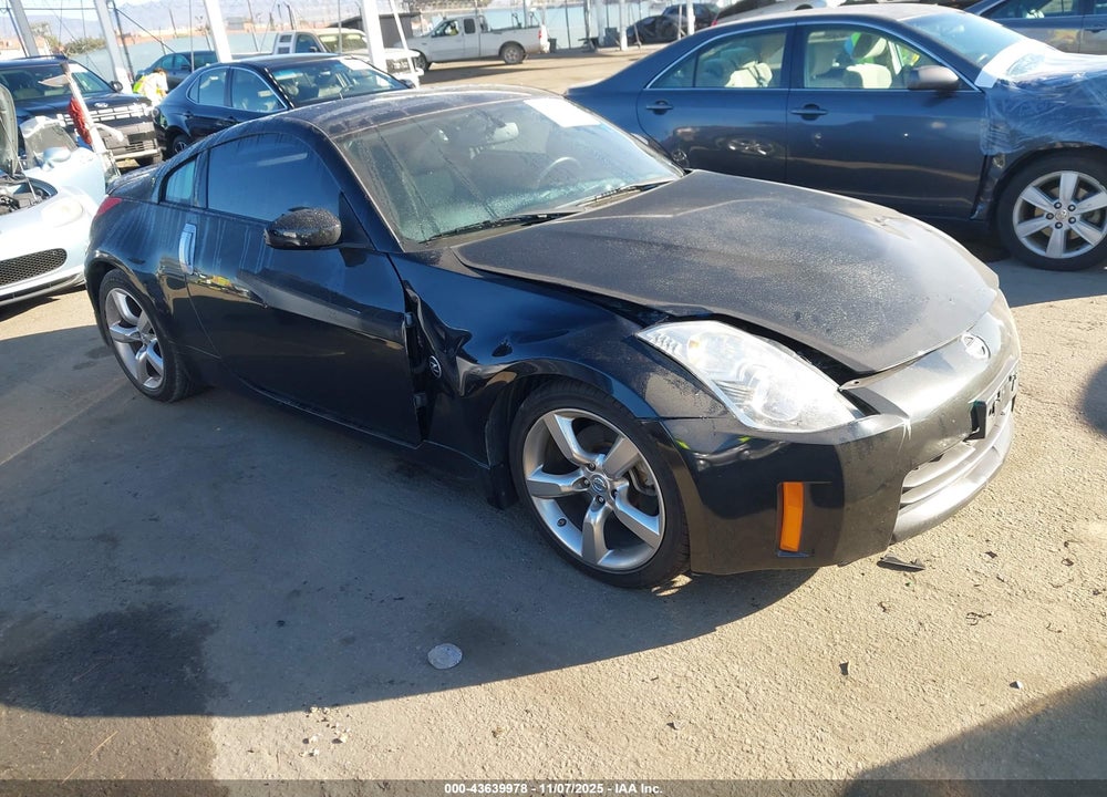2008 NISSAN 350Z ENTHUSIAST VIN: JN1BZ34D68M701453
