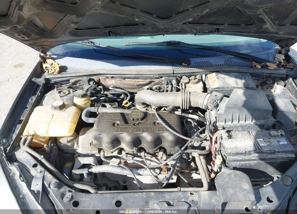 2003 FORD FOCUS LX VIN: 1FAFP33P53W180521