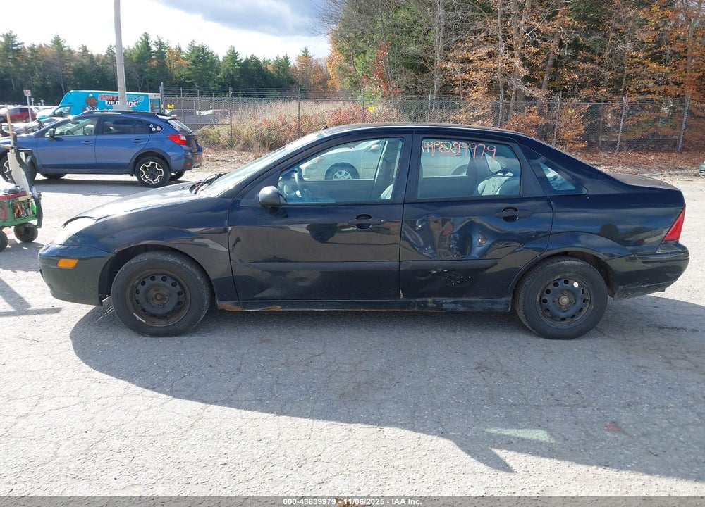 2003 FORD FOCUS LX VIN: 1FAFP33P53W180521